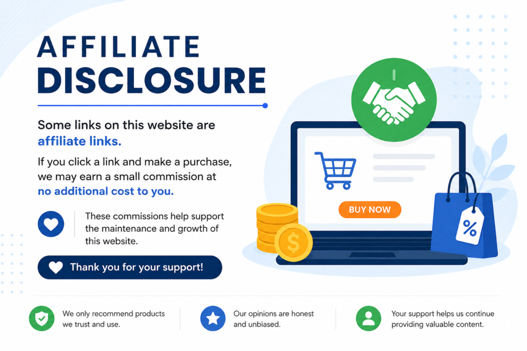 Affiliate Disclosure